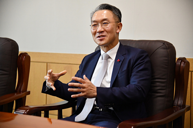 이종원 화성산업㈜ 회장은 매일신문과의 인터뷰에서 