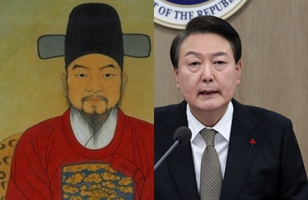 원균, 윤석열. 매일신문DB, 연합뉴스