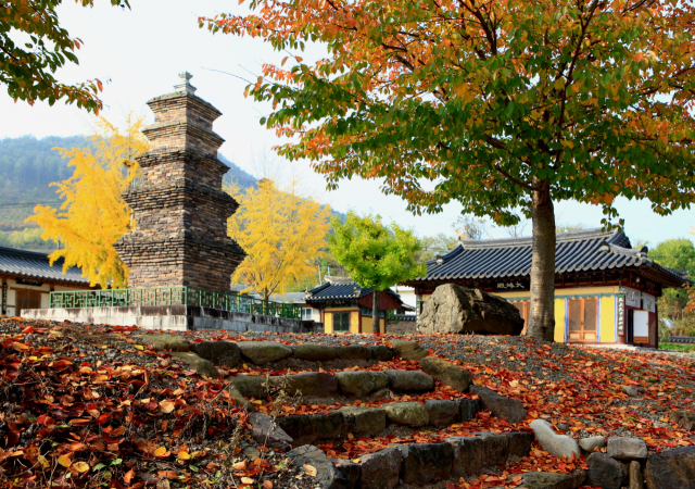 경북 영양군에 있는 대한불교조계종 영성사의 모습. 영성사는 지난 26일 문화체육관광부로 부터 전통사찰로 지정됐다. 영양군 제공