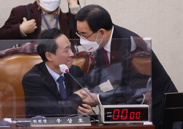 주호영 국민의힘 원내대표가 27일 국회에서 열린 