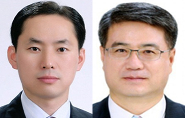 김수영 대구경찰청장 (왼쪽), 최주원 경북경찰청장