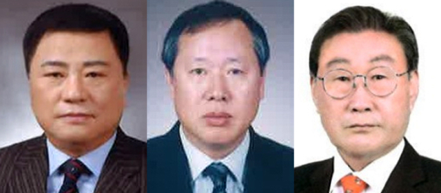 강문배, 백상천, 엄유한 順