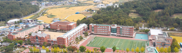 오상중고 전경 / 오상고 제공