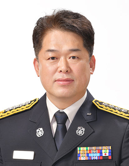민병관 경북 칠곡소방서장.