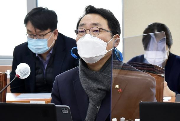 윤영찬 더불어민주당 의원. 연합뉴스