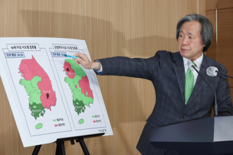 대구 고령층 개량백신 접종률 9.3% 