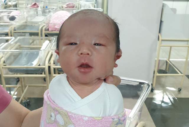 김민정 산모 아기