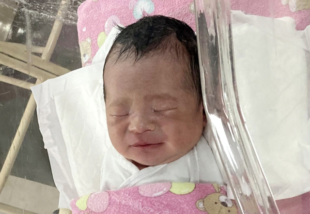 김소연 산모 아기