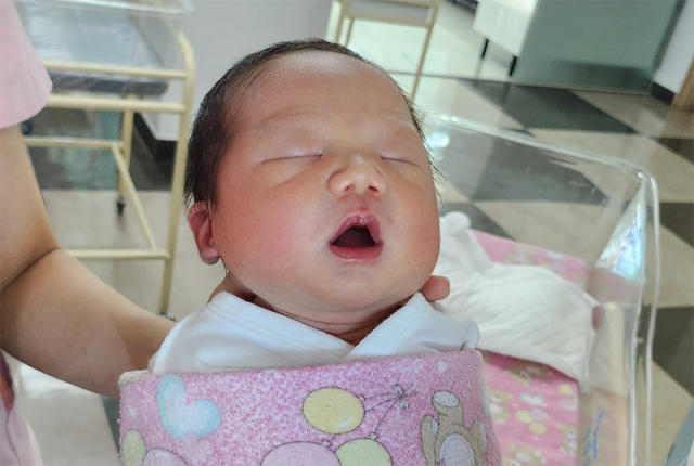 오지윤 산모 아기
