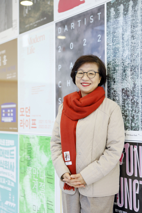 [문예진흥원 신임 본부장·관장] ⑥ 최은주 대구미술관 관장 