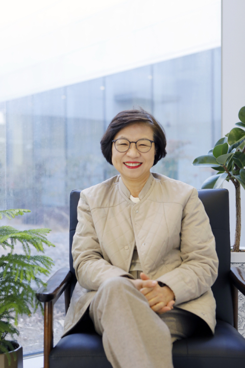최근 대구미술관에서 만난 최은주 관장이 2년 간의 임기에 대한 포부를 밝혔다. 대구미술관 제공