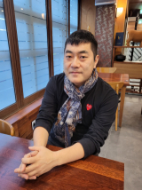 최병열 동인동골목상인회장. 정은빈 기자