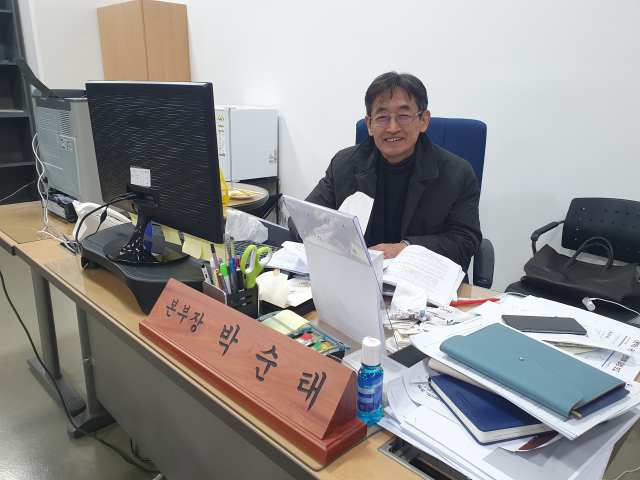 박순태 대구문화예술진흥원 신임 문화예술본부장. 배주현 기자