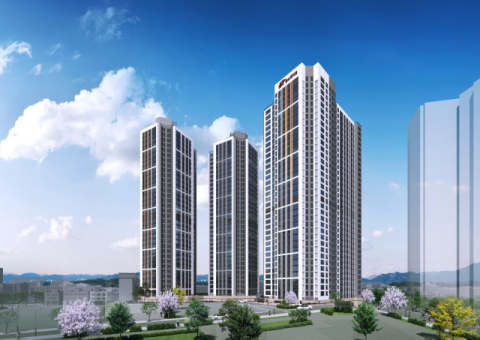 힐스테이트 동대구 센트럴, 6일 견본주택 열고 본격 분양