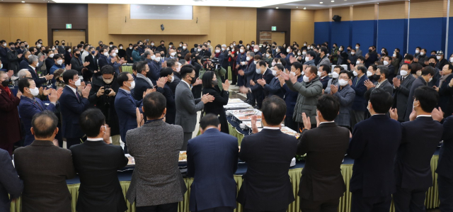 3일 구미상공회의소 강당에서 