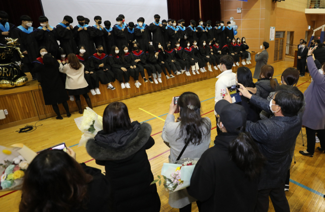 지난 1월 대구 북구 교동중학교에서 열린 