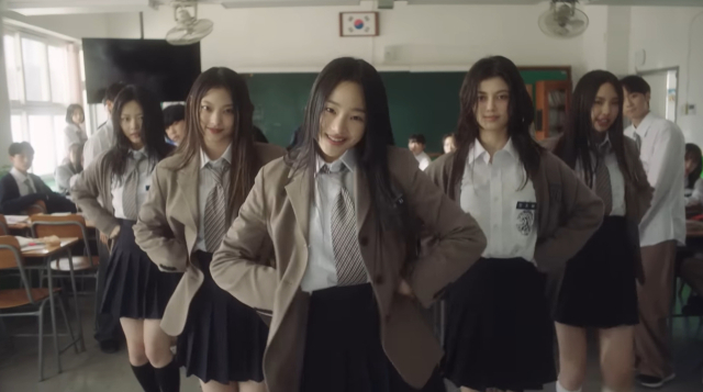 하이브 및 어도어 소속 걸그룹 