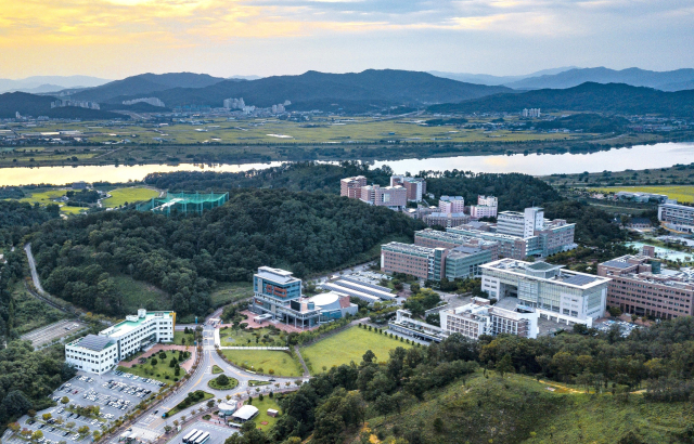 경북 구미 금오공과대학교 전경. 금오공대 제공