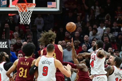 NBA 미첼 71득점은 4쿼터 종료 직전 자유투 상황 오심 덕