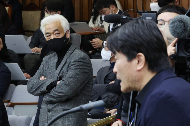 이종철 10·29 이태원 참사 유가족협의회 대표가 4일 국회에서 열린 