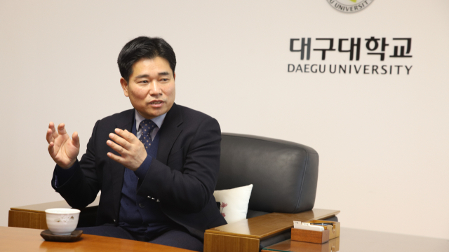 박순진 대구대 총장은 