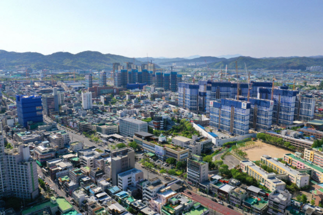대구 서구 전경. 서구청 제공