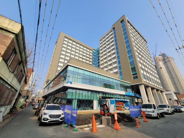 대구행복기숙사 전경. 대구시 제공.