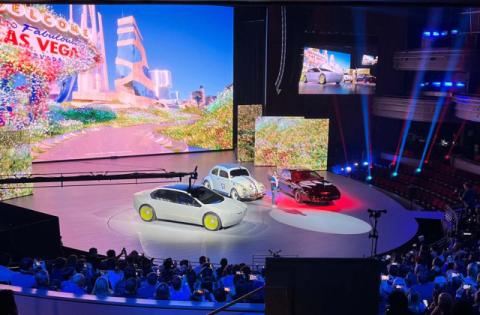 CES 2023, 가전쇼야 모터쇼야?…한 번 충전 800km 