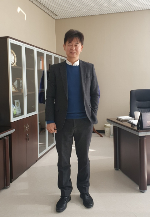 김희철 대구문화예술회관장. 배주현 기자