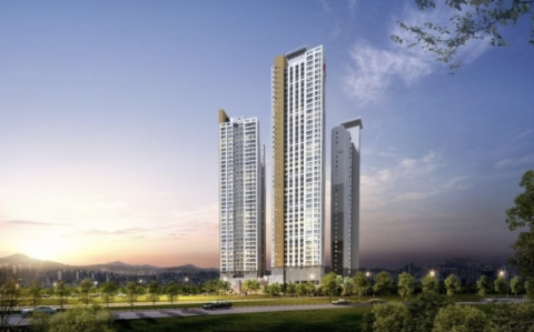 힐스테이트 죽전역 더 퍼스트, 불황 뚫고 입주율 97%