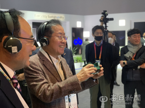 [CES 2023] 洪시장 