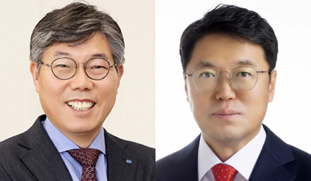 황병우 DGB대구은행장(왼쪽), 손원영 농협중앙회 대구본부장