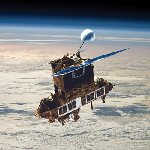 미국 지구 관측 위성 'ERBS(지구복사수지위성, Earth Radiation Budget Satellite)'. 매일신문DB