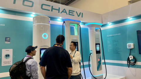 [CES 2023] 대구 대영채비 '혁신상'…전기차 충전 예약, 기다릴 필요 없어