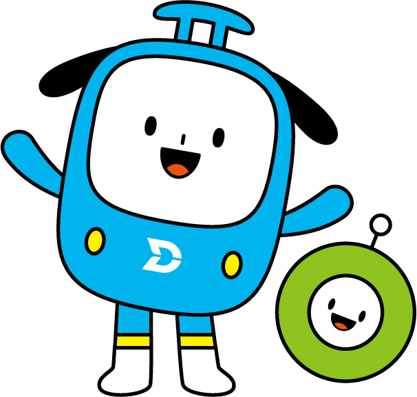 대구교통공사 공식 캐릭터 타구(왼쪽)와 바쿠. 대구교통공사 제공