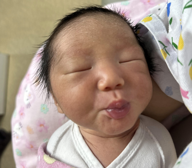 정혜정 산모 아기