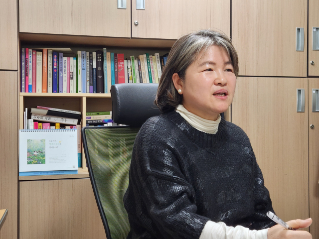 장흔성 경상북도가족센터 센터장. 이영광 기자