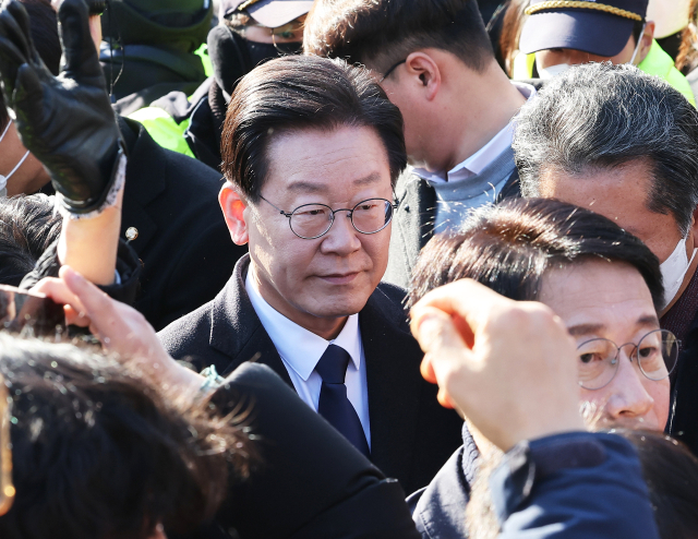 더불어민주당 이재명 대표가 