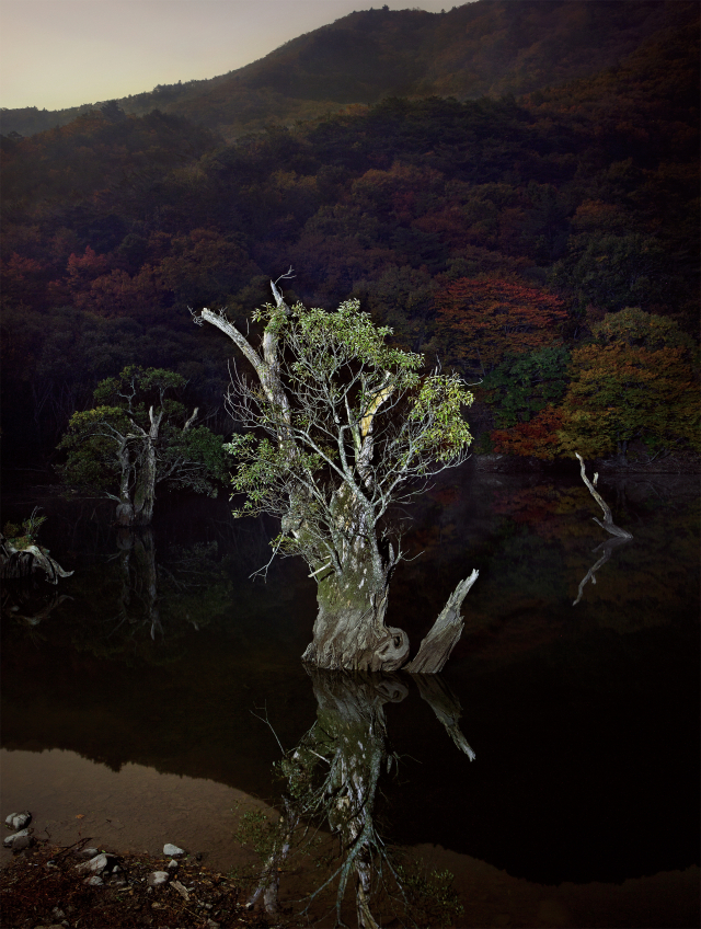 김신욱, Jusanji, 80x106cm, Inkjet-print, 2013.