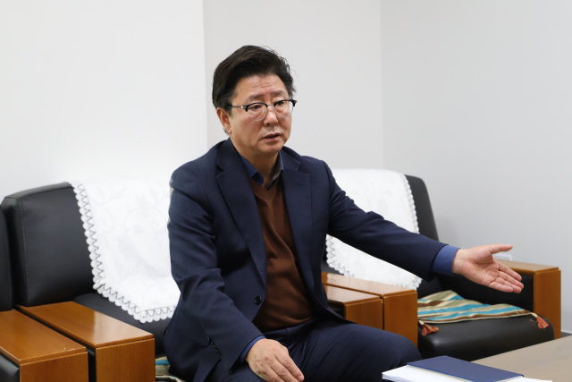 조태환 대구문화예술진흥원 기획경영본부장. 대구문화예술진흥원 제공
