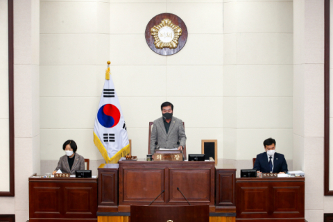 구미시의회, '제264회 임시회' 개회…10~17일 8일간