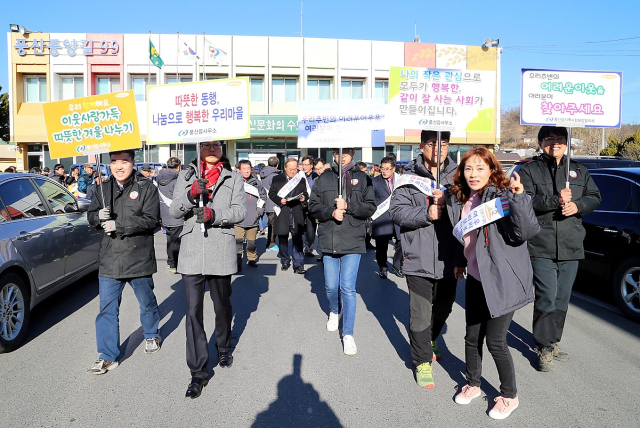 안동시가 사회안전망 강화로 시민 복지 체감도를 높여 나간다. 안동시 제공