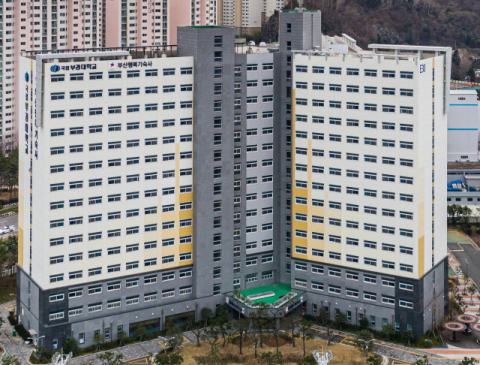 부경대학교(연합) 행복기숙사 전경. KASFO 제공