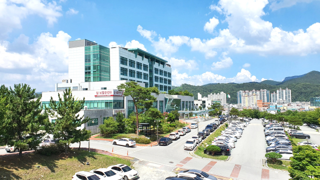 구미강동병원 전경. 구미강동병원 제공