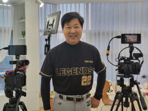 라오스, DGB국제대회 유치…이만수 야구 보급 10년 성과