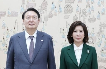윤석열, 나경원. 연합뉴스