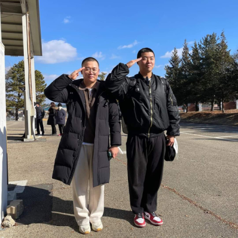 삼성라이온즈 박승규·김윤수 상무 입대 