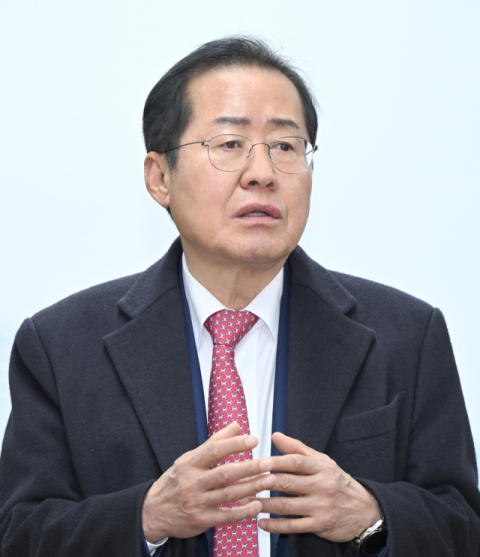 홍준표 대구시장. 대구시 제공.