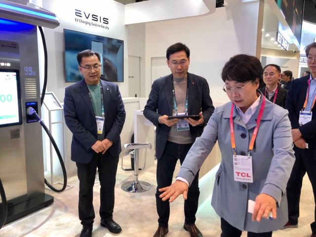 CES2023 경상북도관 모습. 경북도 제공