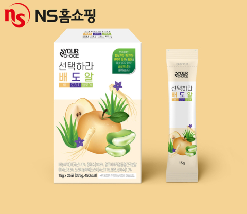 NS홈쇼핑, '일반식품 기능성 표시제' 적용 상품 론칭
